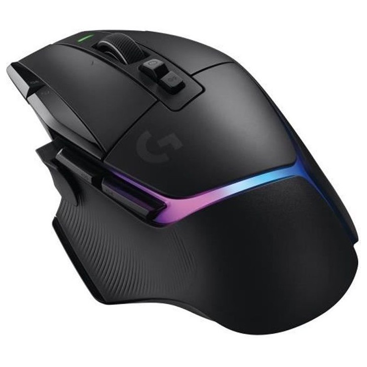 Souris gamer - Sans fil - Logitech G - G502 X Plus - Noir Souris gamer - Sans fil - Logitech G - G502 X Plus - Noir