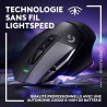 Souris gamer - Sans fil - Logitech G - G502 X Lightspeed - Noir