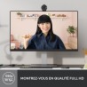 Webcam - Full HD 1080p - Logitech - Brio 300 - Microphone intégré -
