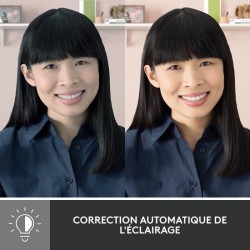 Webcam - Full HD 1080p - Logitech - Brio 300 - Microphone intégré -