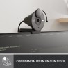 Webcam - Full HD 1080p - Logitech - Brio 300 - Microphone intégré -