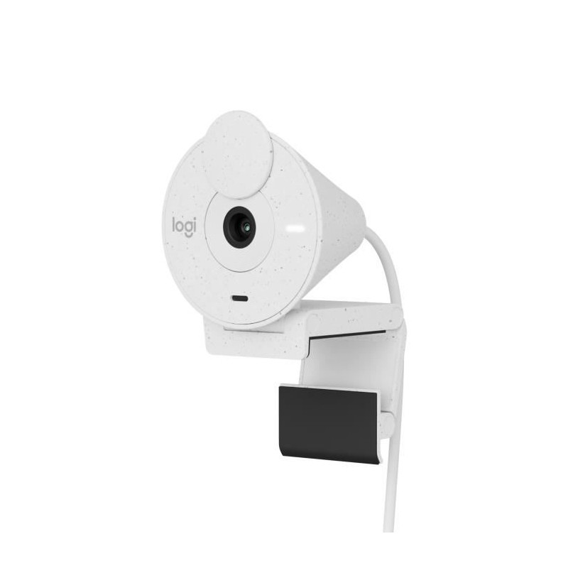 Webcam - Full HD 1080p - Logitech - Brio 300 - Microphone intégré - Webcam - Full HD 1080p - Logitech - Brio 300 - Microphone intégré -