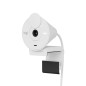 Webcam - Full HD 1080p - Logitech - Brio 300 - Microphone intégré - Blanc Webcam - Full HD 1080p - Logitech - Brio 300 - Microphone intégré - Blanc