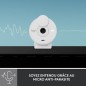 Webcam - Full HD 1080p - Logitech - Brio 300 - Microphone intégré - Blanc Webcam - Full HD 1080p - Logitech - Brio 300 - Microphone intégré - Blanc