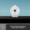 Webcam - Full HD 1080p - Logitech - Brio 300 - Microphone intégré -