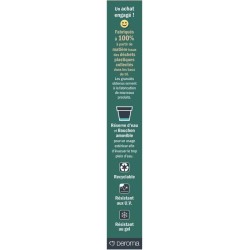 DEROMA Pot de fleurs Vaso Save R - 48 x h43,1 cm - 58L - Gris foncé