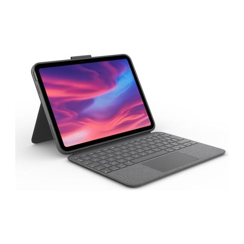 Etui clavier - Logitech - Combo Touch - AZERTY - Pour iPad (10e géné Etui clavier - Logitech - Combo Touch - AZERTY - Pour iPad (10e géné