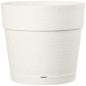 DEROMA Pot de fleurs Vaso Save R - 48 x H43,1 cm - 58L - Blanc