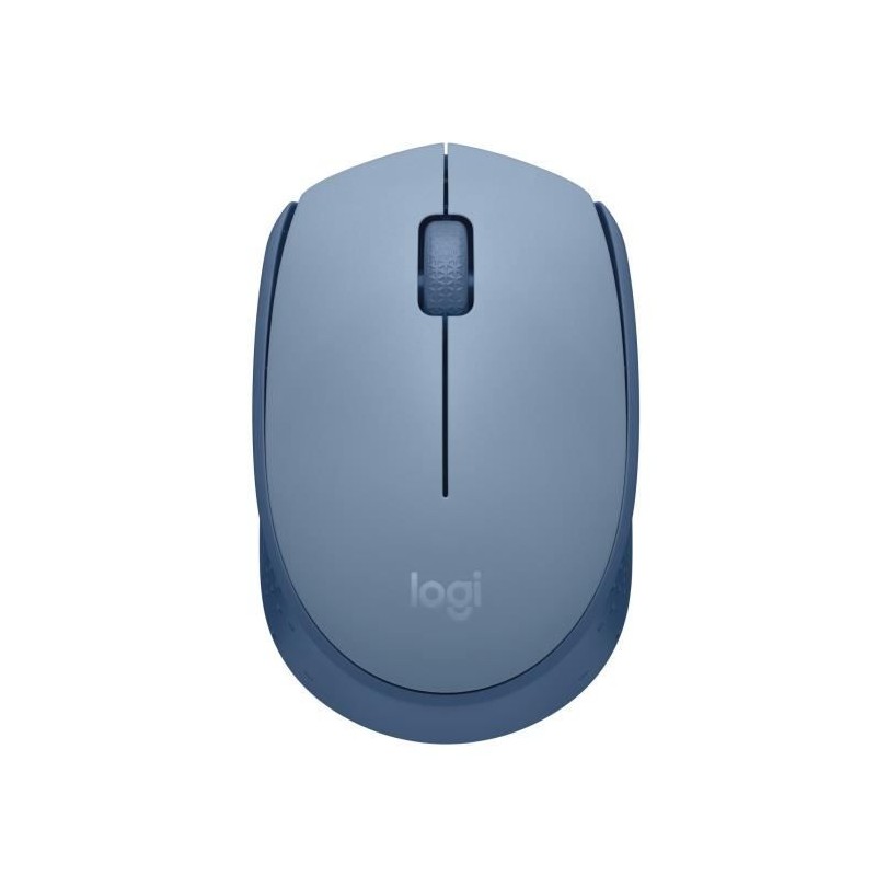 Souris - Sans Fil - Logitech - M171 - Bleu gris - Ambidextre Souris - Sans Fil - Logitech - M171 - Bleu gris - Ambidextre