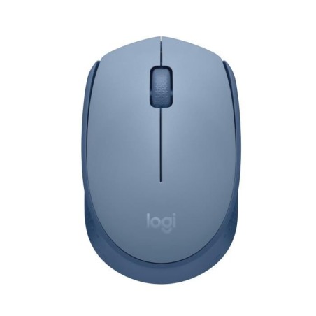 Souris - Sans Fil - Logitech - M171 - Bleu gris - Ambidextre