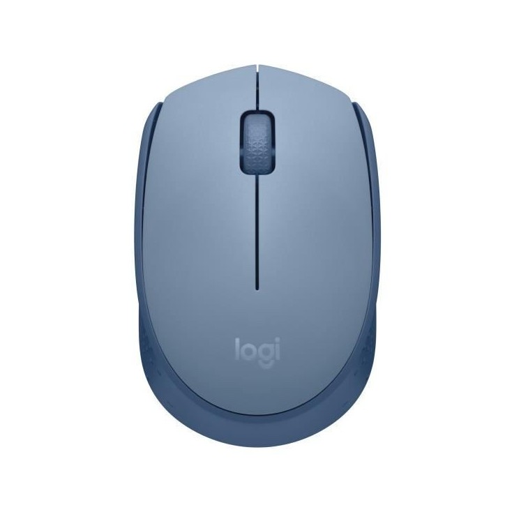 Souris - Sans Fil - Logitech - M171 - Bleu gris - Ambidextre Souris - Sans Fil - Logitech - M171 - Bleu gris - Ambidextre