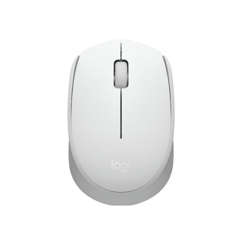 Souris - Sans Fil - Logitech - M171 - Blanc - Ambidextre Souris - Sans Fil - Logitech - M171 - Blanc - Ambidextre