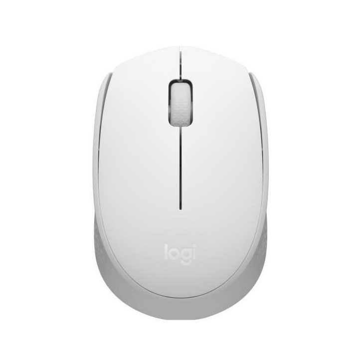 Souris - Sans Fil - Logitech - M171 - Blanc - Ambidextre Souris - Sans Fil - Logitech - M171 - Blanc - Ambidextre