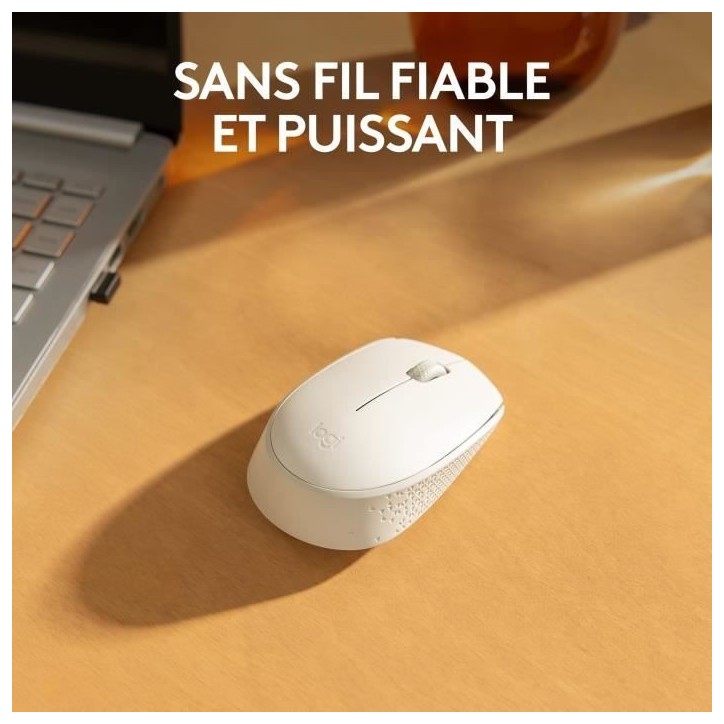Souris - Sans Fil - Logitech - M171 - Blanc - Ambidextre Souris - Sans Fil - Logitech - M171 - Blanc - Ambidextre