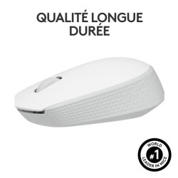 Souris - Sans Fil - Logitech - M171 - Blanc - Ambidextre