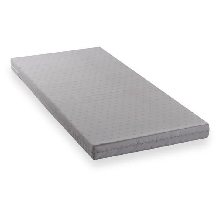 Matelas mousse - 90 x 190cm - Ferme - Livré roulé - DEKO DREAM - UNO Matelas mousse - 90 x 190cm - Ferme - Livré roulé - DEKO DREAM - UNO