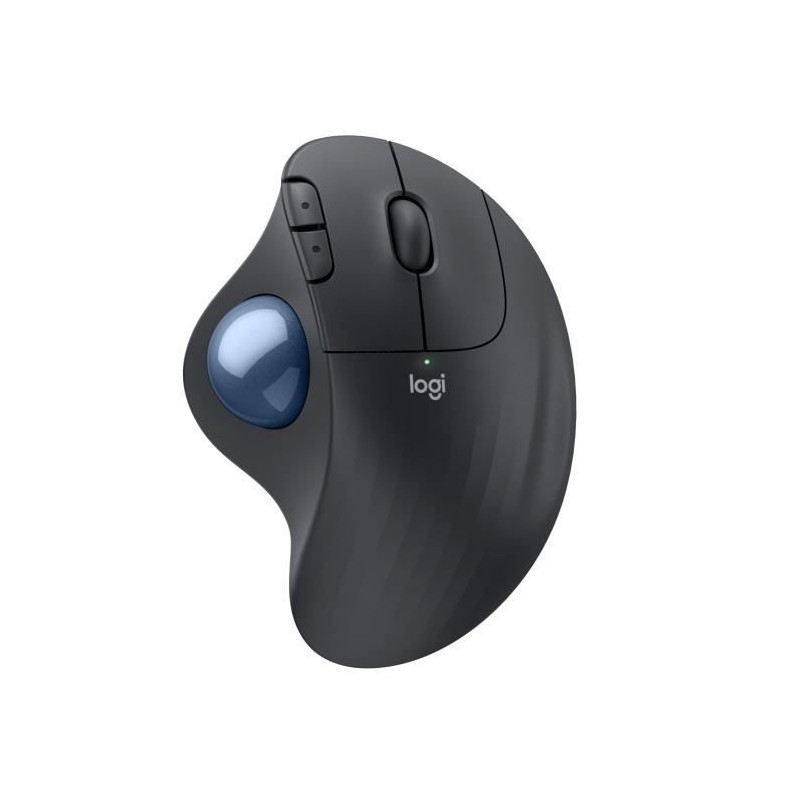 Souris - Sans fil - Logitech - Ergo M575S - Graphite Souris - Sans fil - Logitech - Ergo M575S - Graphite