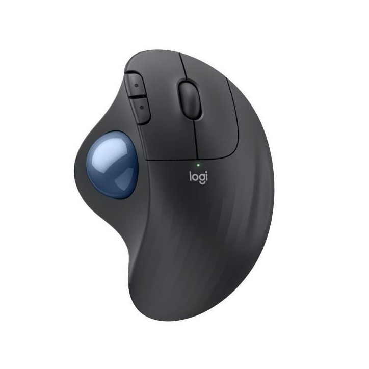Souris - Sans fil - Logitech - Ergo M575S - Graphite Souris - Sans fil - Logitech - Ergo M575S - Graphite