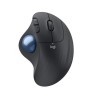 Souris - Sans fil - Logitech - Ergo M575S - Graphite Souris - Sans fil - Logitech - Ergo M575S - Graphite