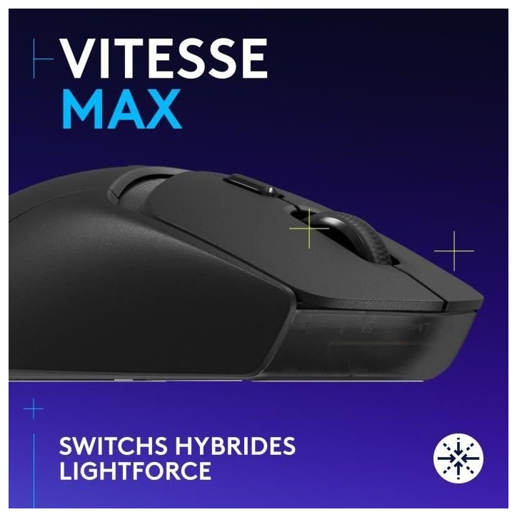 Souris gamer - Sans fil - Logitech G - G309 - Noir Souris gamer - Sans fil - Logitech G - G309 - Noir