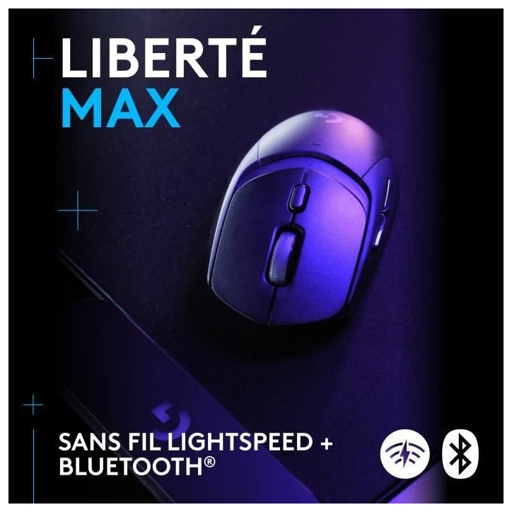 Souris gamer - Sans fil - Logitech G - G309 - Noir Souris gamer - Sans fil - Logitech G - G309 - Noir