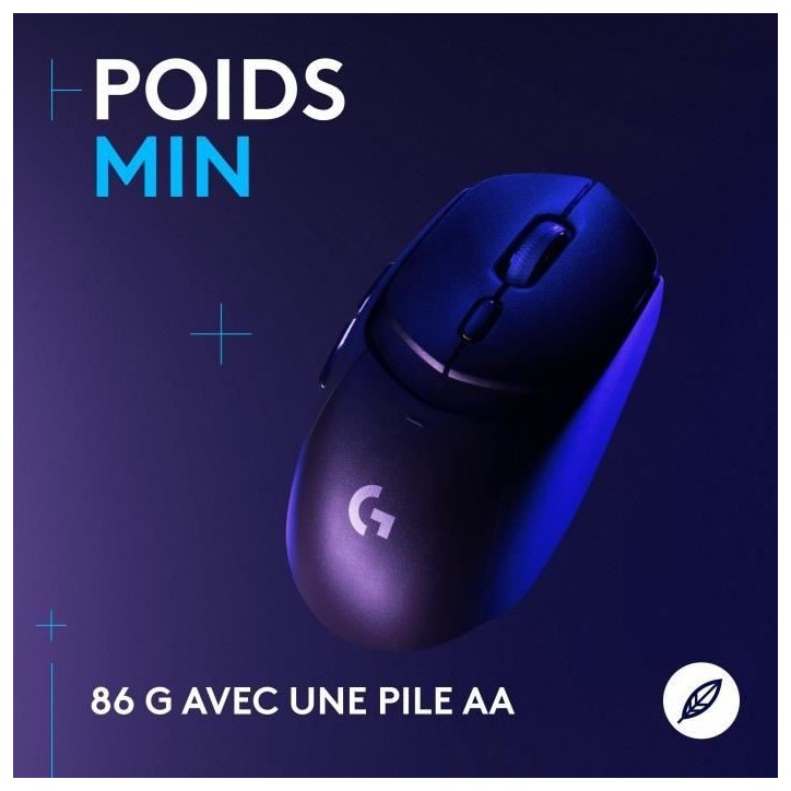 Souris gamer - Sans fil - Logitech G - G309 - Noir Souris gamer - Sans fil - Logitech G - G309 - Noir