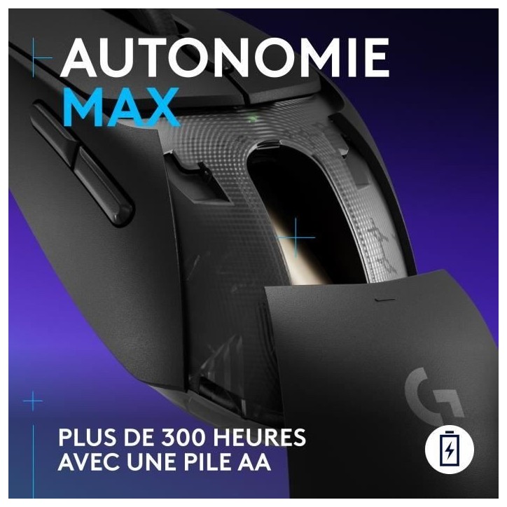Souris gamer - Sans fil - Logitech G - G309 - Noir Souris gamer - Sans fil - Logitech G - G309 - Noir