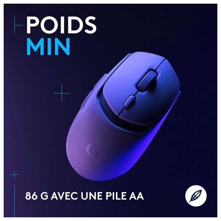 Souris gamer - Sans fil - Logitech G - G309 - Blanc Souris gamer - Sans fil - Logitech G - G309 - Blanc