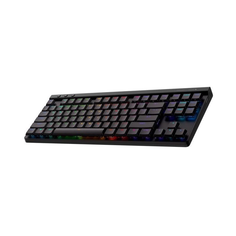 Clavier gamer - Sans fil - Logitech G - G515 TKL Lightspeed - AZERTY - Clavier gamer - Sans fil - Logitech G - G515 TKL Lightspeed - AZERTY -