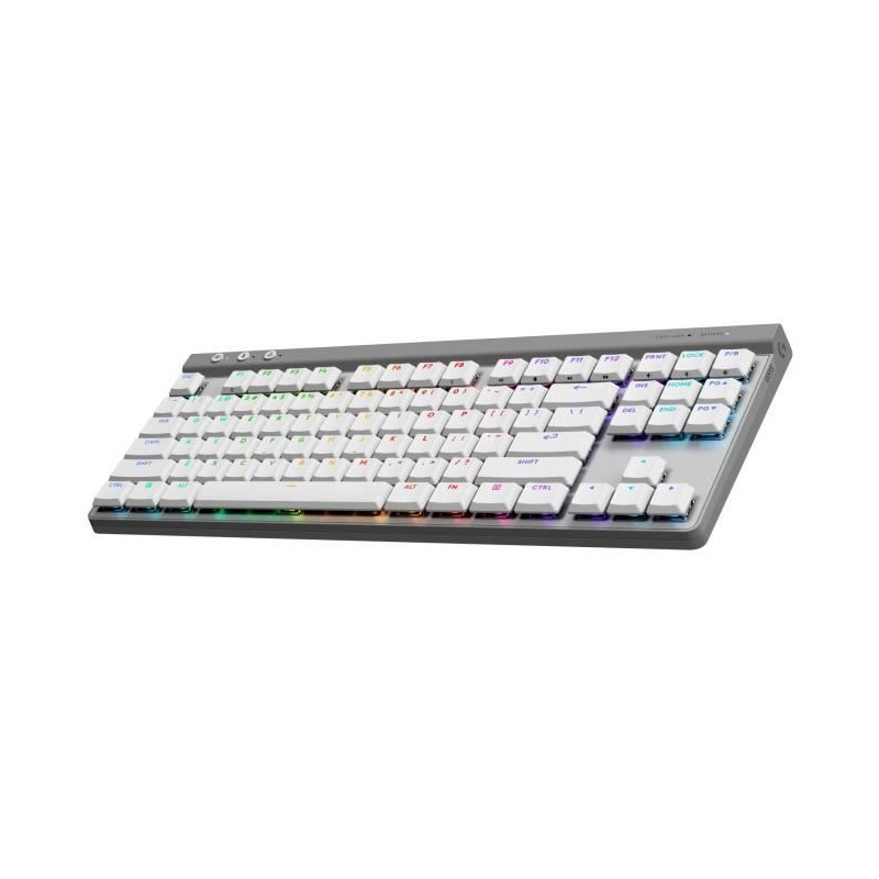 Clavier gamer - Sans fil - Logitech G - G515 TKL Lightspeed - AZERTY - Clavier gamer - Sans fil - Logitech G - G515 TKL Lightspeed - AZERTY -