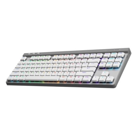 Clavier gamer - Sans fil - Logitech G - G515 TKL Lightspeed - AZERTY -