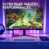 Clavier gamer - Sans fil - Logitech G - G515 TKL Lightspeed - AZERTY -