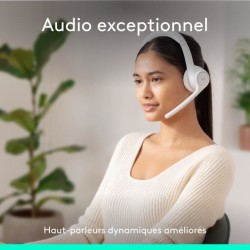 Casque - Sans fil - Logitech - Zone 300 - Bluetooth - Anti-parasite -