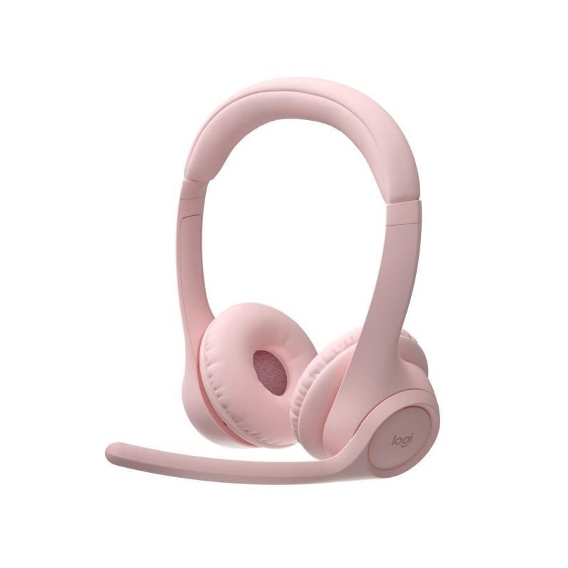 Casque - Sans fil - Logitech - Zone 300 - Bluetooth - Anti-parasite - Casque - Sans fil - Logitech - Zone 300 - Bluetooth - Anti-parasite -