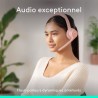 Casque - Sans fil - Logitech - Zone 300 - Bluetooth - Anti-parasite -