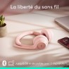 Casque - Sans fil - Logitech - Zone 300 - Bluetooth - Anti-parasite -