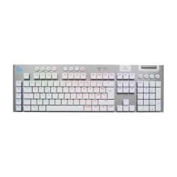 Clavier gamer - Sans fil - Logitech G - G915 X - AZERTY - Mécanique -