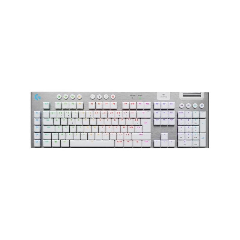 Clavier gamer - Sans fil - Logitech G - G915 X - AZERTY - Mécanique - Clavier gamer - Sans fil - Logitech G - G915 X - AZERTY - Mécanique -