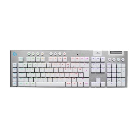 Clavier gamer - Sans fil - Logitech G - G915 X - AZERTY - Mécanique -