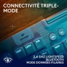 Clavier gamer - Sans fil - Logitech G - G915 X - AZERTY - Mécanique - Clavier gamer - Sans fil - Logitech G - G915 X - AZERTY - Mécanique -