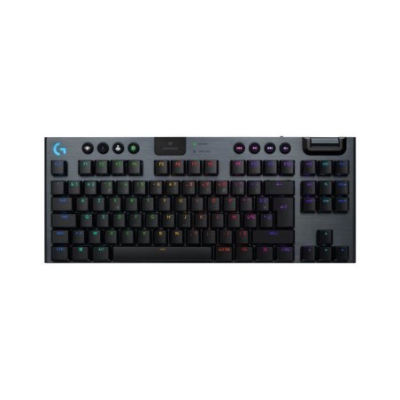 Clavier gamer - Sans fil - Logitech G - G915 TKL X - AZERTY - Switch l