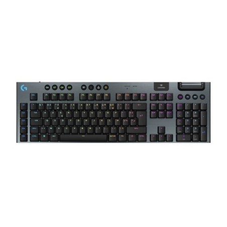 Clavier gamer - Sans fil - Logitech G - G915 X - AZERTY - Mécanique -