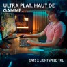 Clavier gamer - Sans fil - Logitech G - G915 TKL X - AZERTY - Switch t