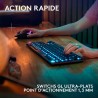 Clavier gamer - Sans fil - Logitech G - G915 TKL X - AZERTY - Switch t