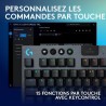 Clavier gamer - Sans fil - Logitech G - G915 TKL X - AZERTY - Switch t
