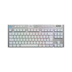 Clavier gamer - Sans fil - Logitech G - G915 TKL X - AZERTY - Switch t
