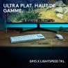 Clavier gamer - Sans fil - Logitech G - G915 TKL X - AZERTY - Switch t