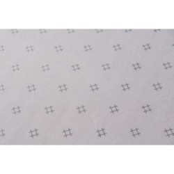 Matelas mousse - 90 x 190cm - Ferme - Livré roulé - DEKO DREAM - UNO