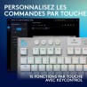 Clavier gamer - Sans fil - Logitech G - G915 TKL X - AZERTY - Switch t