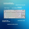 Clavier gamer - Sans fil - Logitech G - G915 TKL X - AZERTY - Switch t